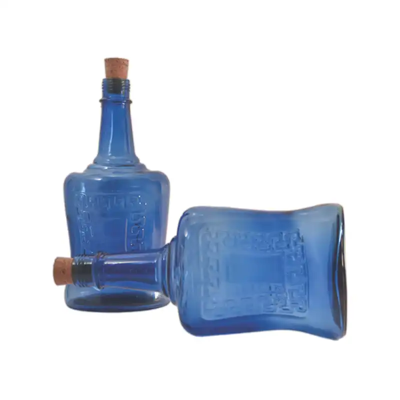 بطری شیشه ای مدل آب خورشیدی اهورا بسته 2 عددی