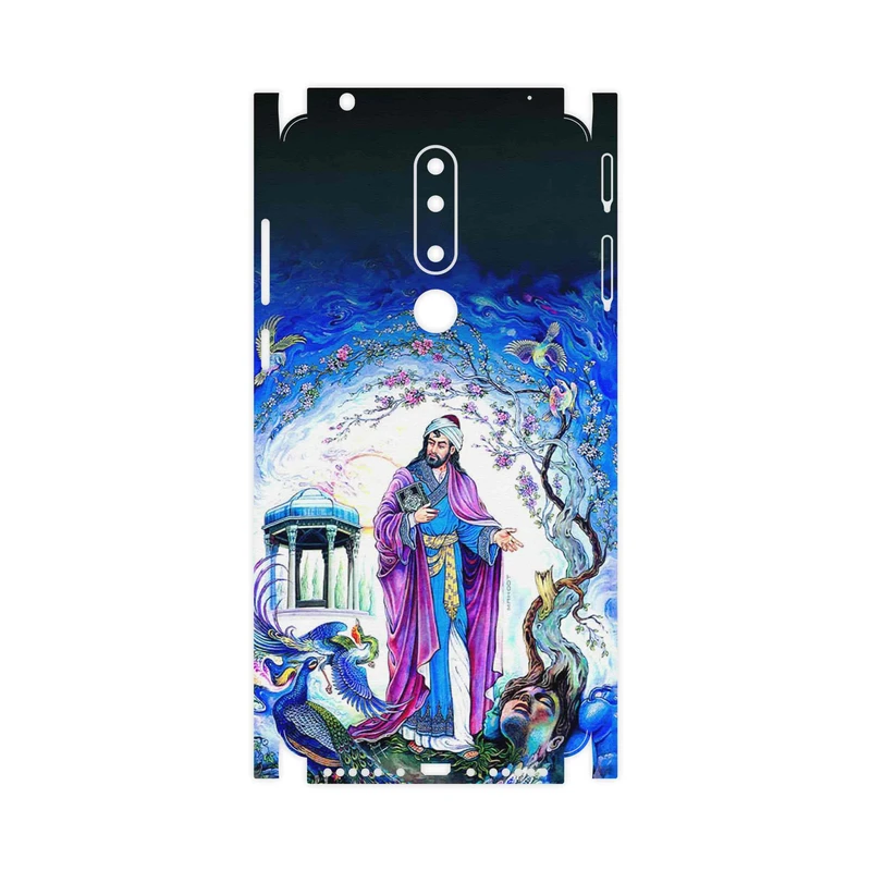 برچسب پوششی ماهوت مدل Hafiz-FullSkin مناسب برای گوشی موبایل نوکیا 3.1 Plus