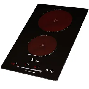 اجاق گاز صفحه ای برقی اخوان مدل GE2-XL
