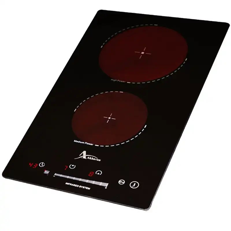 اجاق گاز صفحه ای برقی اخوان مدل GE2-XL