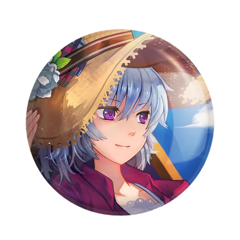 مگنت خندالو مدل یین انیمه تاریک تر از سیاهی Darker Than Black  کد 22565