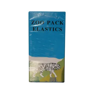 کش لاتکس ارتودنسی زو پک  مدل Heavy کد 1.4 بسته 50 عددی