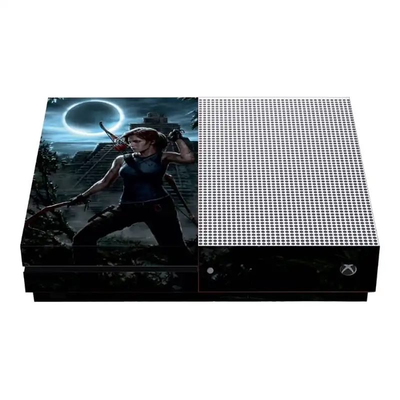 برچسب ایکس باکس وان اس مدل Lara-Craft01