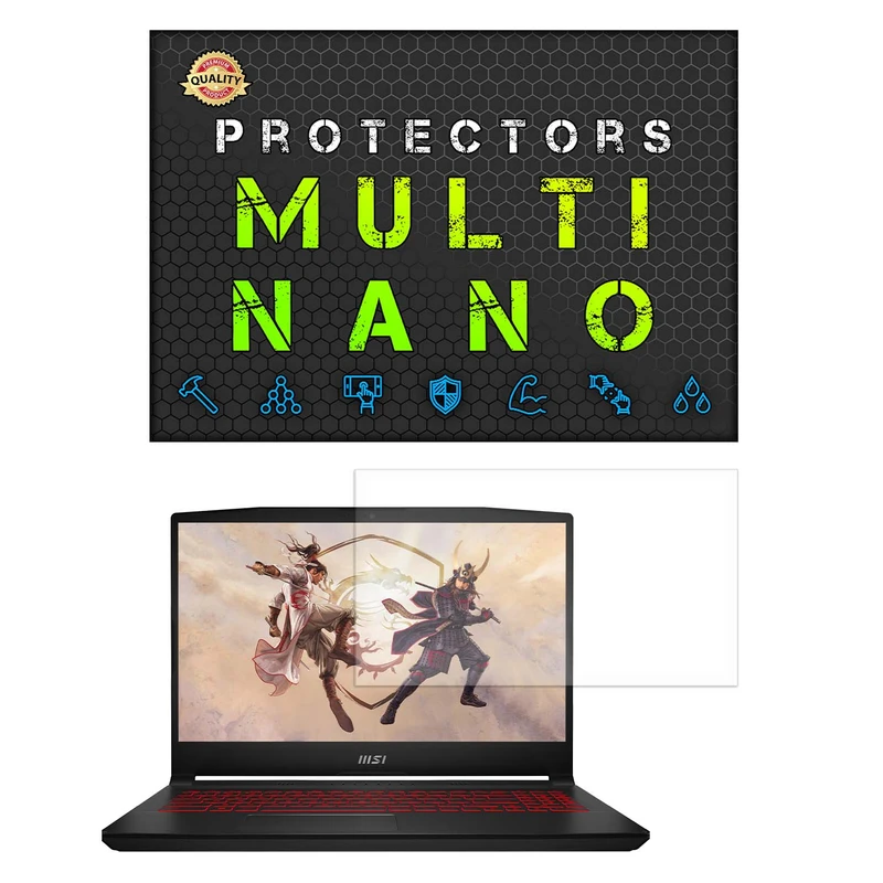 محافظ صفحه نمایش مات مولتی نانو مدل X-S1M مناسب برای لپ تاپ ام اس آی Katana GF66 11UE 15.6 inch 2021