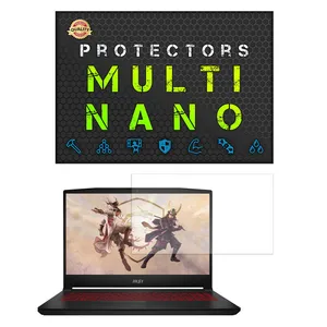 Multi Nano X-S1M Model Matte Screen Protector For MSI Katana GF66 11UE 15.6 inch 2021 Laptop