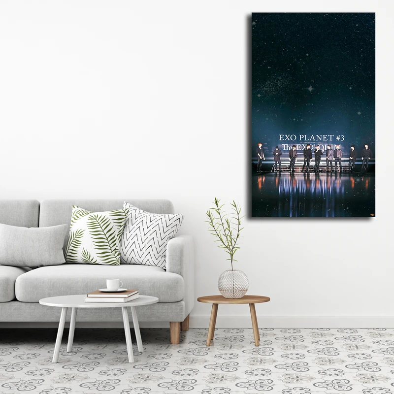 پوستر مدل exo کد 063