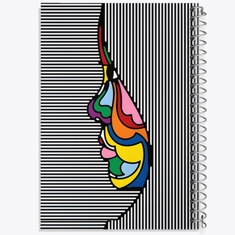 دفتر لیست خرید 50 برگ خندالو طرح پرتره کد N4720