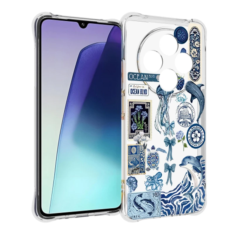 کاور طرح تابستان مناسب برای گوشی موبایل شیائومی Redmi 14C-Poco C75