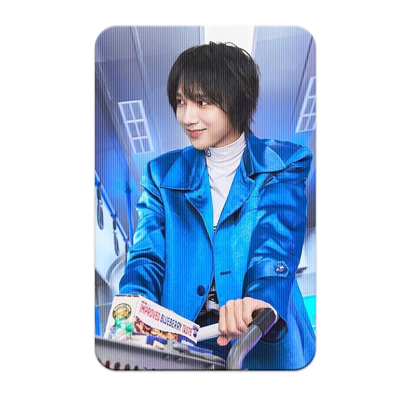 استیکر کارت پرمانه طرح super junior کد pm3d.3087