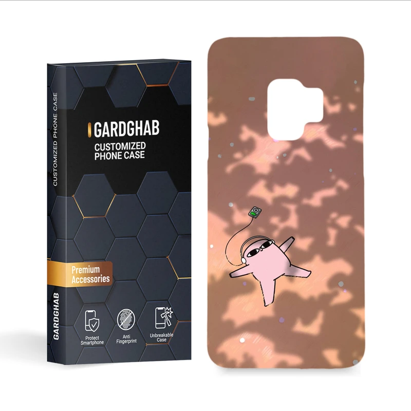 کاور گارد قاب مدل فانتزی مناسب برای گوشی موبایل سامسونگ Galaxy S9