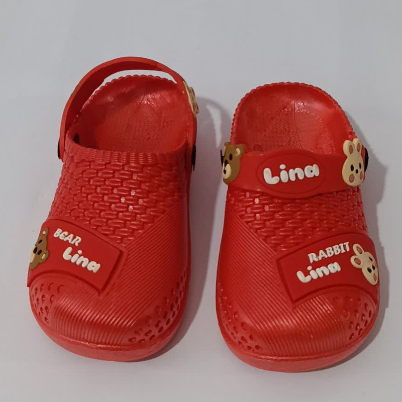 دمپایی حمام بچگانه مدل ازوکا لینا G