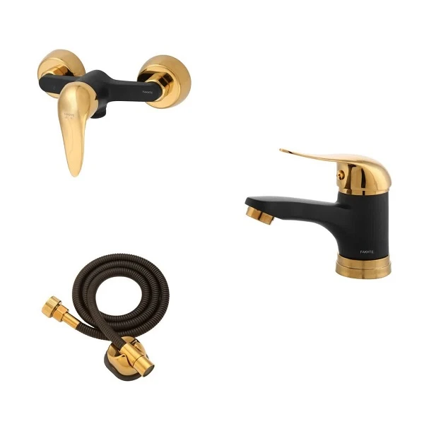 ست شیرآلات فاخته مدل زحل MT مجموعه 3 عددی