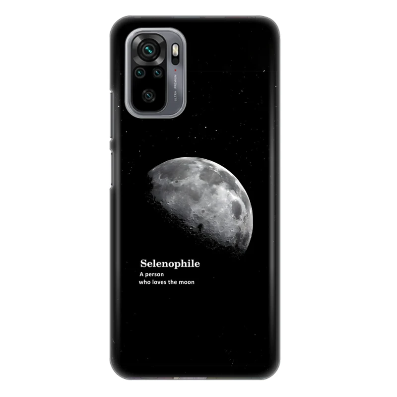 کاور طرح ماه کد DIMO-063 مناسب برای گوشی موبایل شیائومی redmi note 10 / note 10 s / note 10 4g