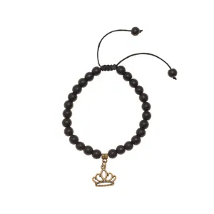 دستبند زنانه دلنار گالری مدل تاج کد 01