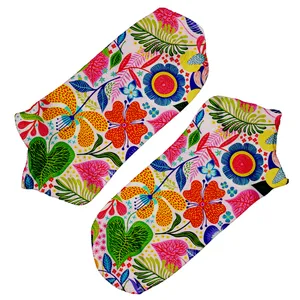 جوراب مدل گل 03