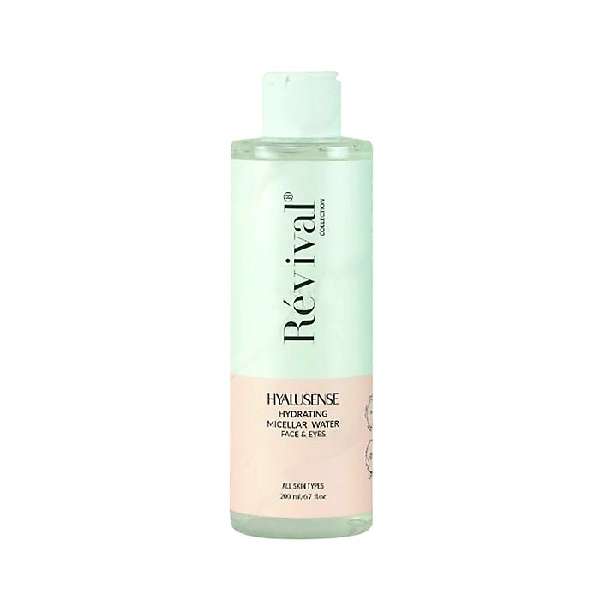 محلول پاک کننده آرایش صورت کلکسیون رویوال مدل HYDRATING حجم 200 میلی لیتر محلول پاک کننده آرایش صورت کلکسیون رویوال مدل HYDRATING حجم 200 میلی لیتر