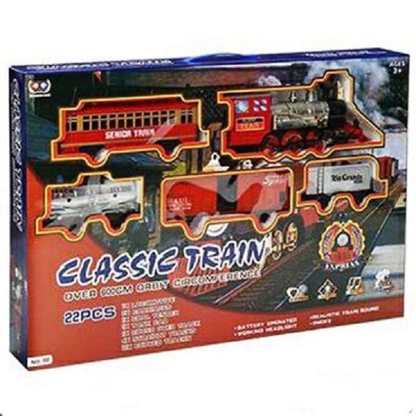 قطار بازی مدل کلاسیک ترن