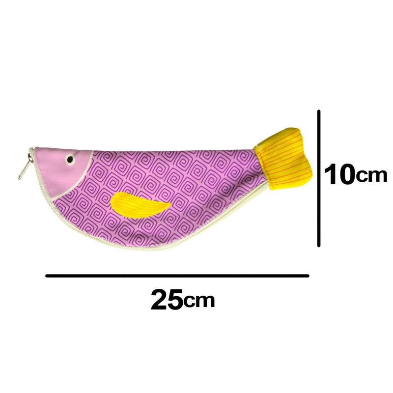 جامدادی مدل ماهی ژاپنی کد spiral.f