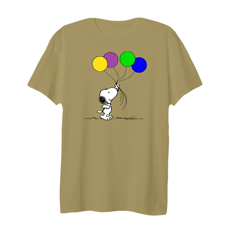 تی شرت لانگ آستین کوتاه زنانه مدل اسنوپی کد 40