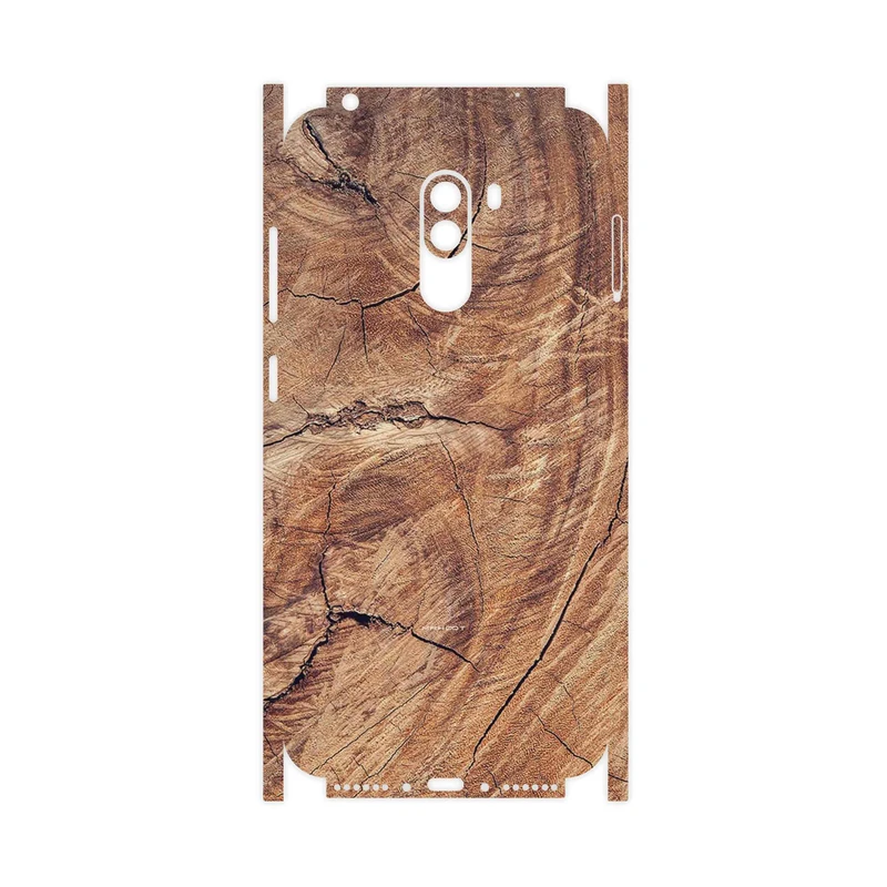 برچسب پوششی ماهوت مدل Wood Texture 5-FullSkin مناسب برای گوشی موبایل شیائومی POCOPHONE F1