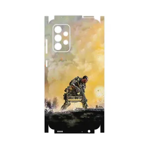 MAHOOT Call of Duty Warfare Game Series-FullSkin Cover Sticker for Samsung Galaxy A72