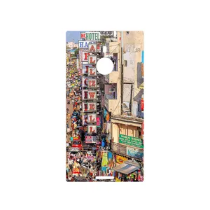MAHOOT City of Delhi Cover Sticker for Nokia Lumia 1520