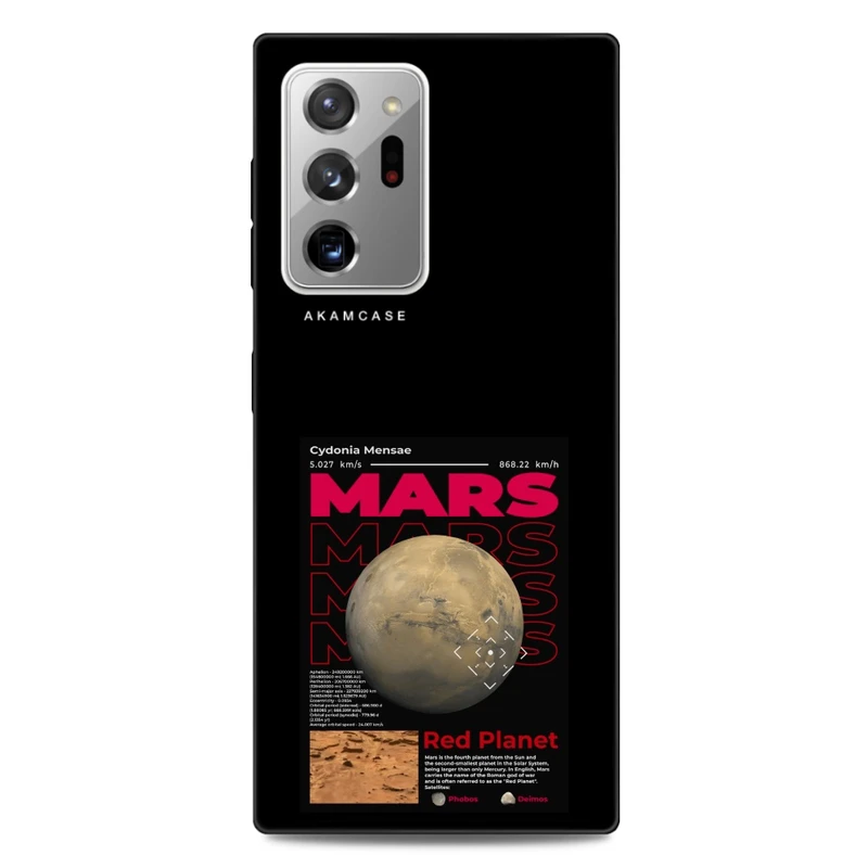 کاور آکام مدل AMC-WSGN20U-PLANET-27 مناسب برای گوشی موبایل سامسونگ Galaxy Note 20 Ultra