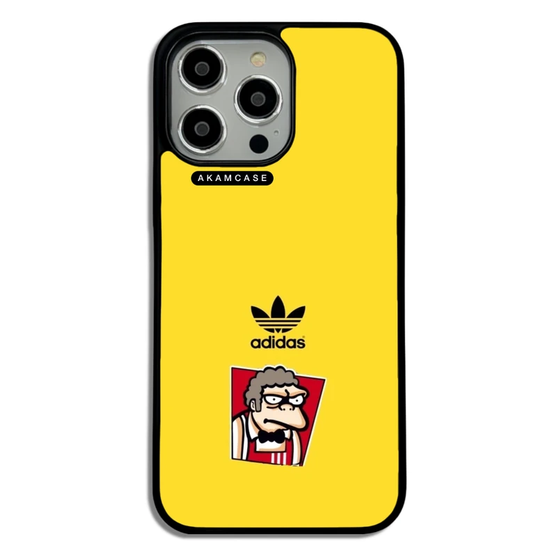 کاور آکام مدل AMC-WA14PROMAX-ADIDAS-38 مناسب برای گوشی موبایل اپل iPhone 14 Pro Max