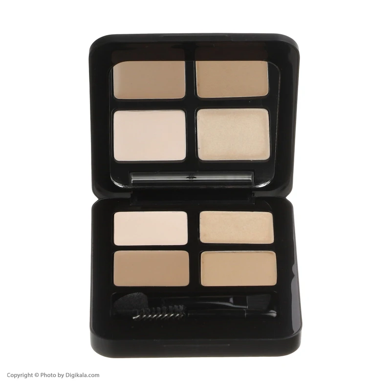 عکس شماره 6 : پالت سایه ابرو نوت تحت لیسانس شماره01