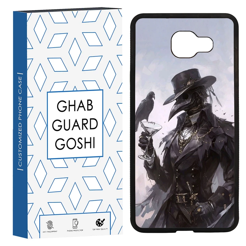 کاور قاب گارد گوشی طرح انیمه کد TPU-229 مناسب برای گوشی موبایل سامسونگ Galaxy A7 2016 / A710