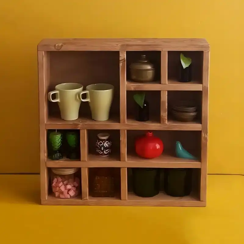 شلف مدل چوبی