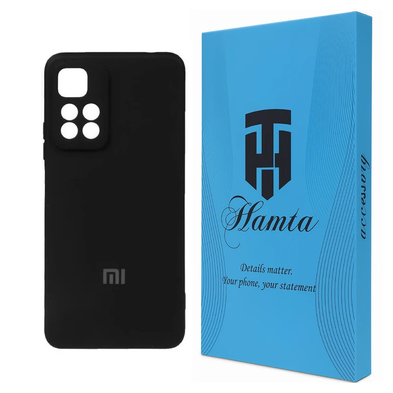 کاور همتا مدل سیلیکونی مناسب برای گوشی موبایل شیائومی Redmi Note 11 Pro Plus
