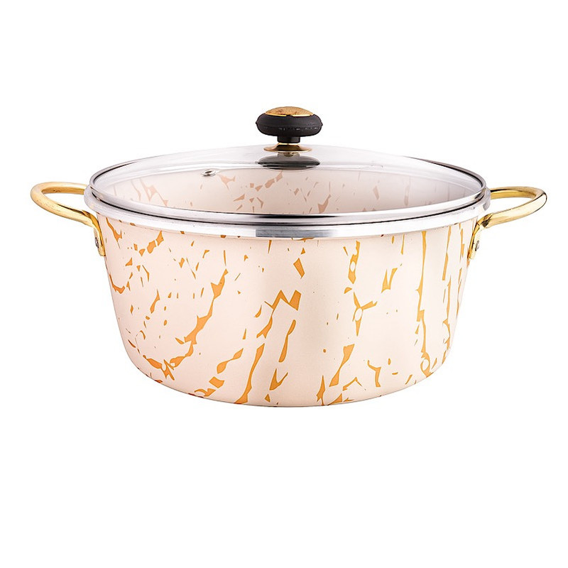 قابلمه گرانیت مدل ۱۲ سایز ۱۶