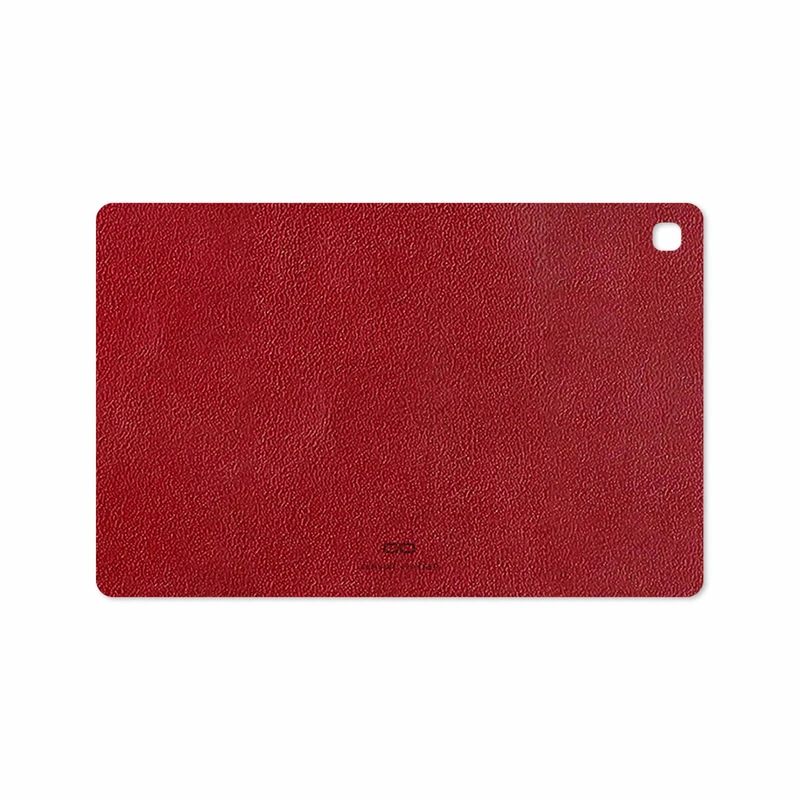 برچسب پوششی ماهوت مدل Red-Leather مناسب برای تبلت سامسونگ Galaxy Tab S5e 10.5 2019 T725