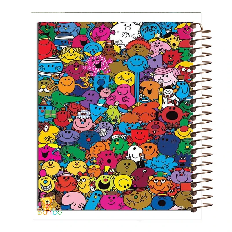 دفتر مشق 100 برگ بانیبو طرح عروسکی  کد 846