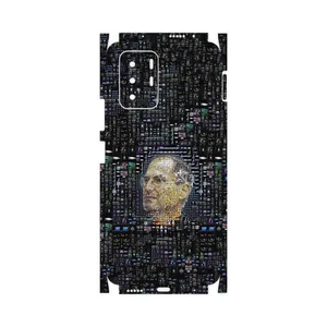 MAHOOT 2 Collage of Steve Jobs-FullSkin Cover Sticker for Xiaomi Redmi Note 10 Pro China