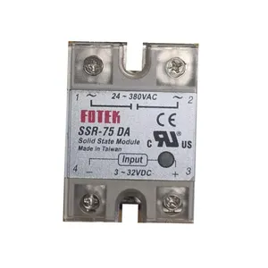 رله 75آمپر فوتک مدل DC to AC