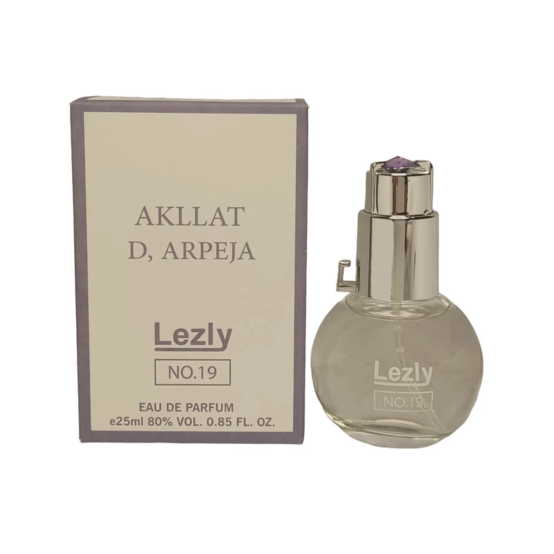 عطر جیبی زنانه لزلی مدل لانوین اکلت  کد 19 حجم 25 میلی لیتر