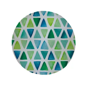 پادری مدل دایره طرح کلاسیک کد 5267 سایز 90 × 90 سانتی متر 