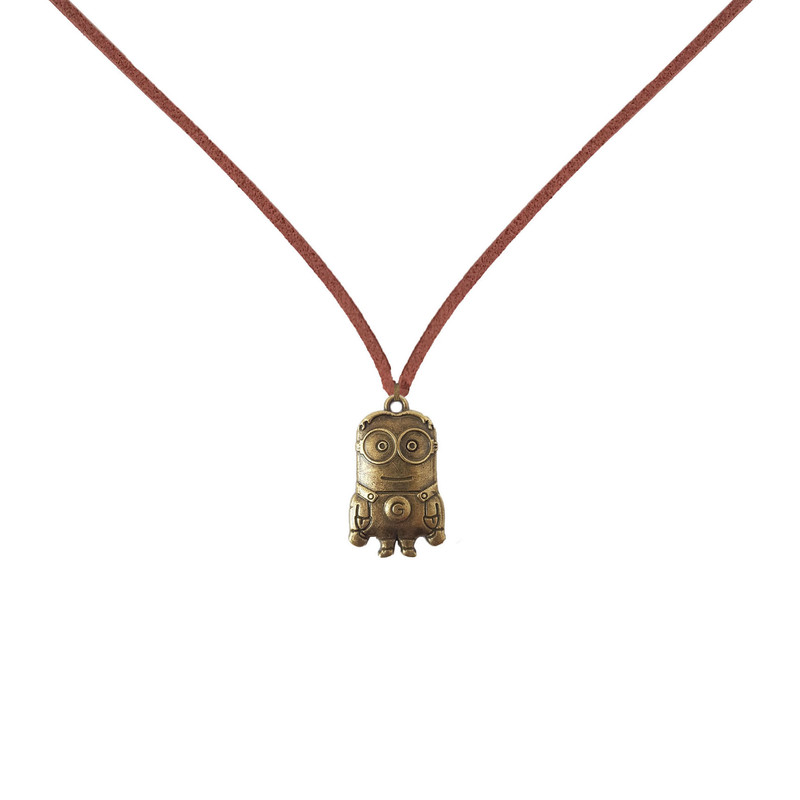 گردنبند دخترانه نمدیکا طرح مینیون گردنبند دخترانه نمدیکا طرح مینیون