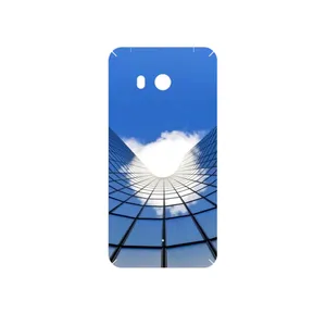 MAHOOT Glass skyscraper Cover Sticker for HTC U11