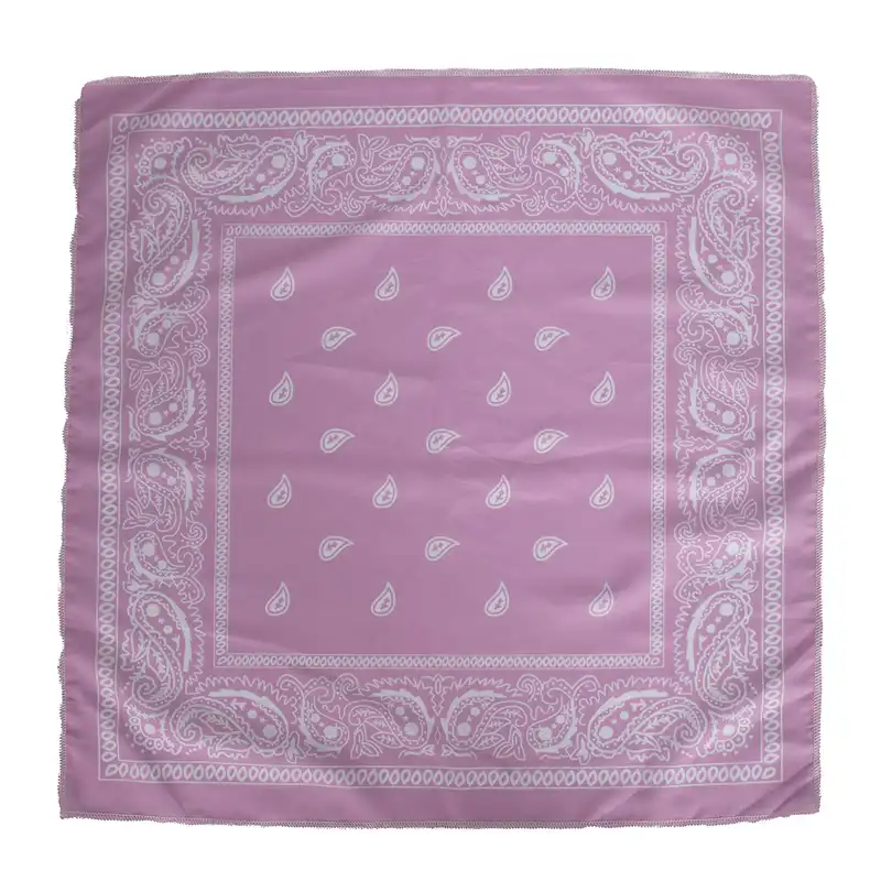 دستمال سر و گردن مدل باندانا کد 100