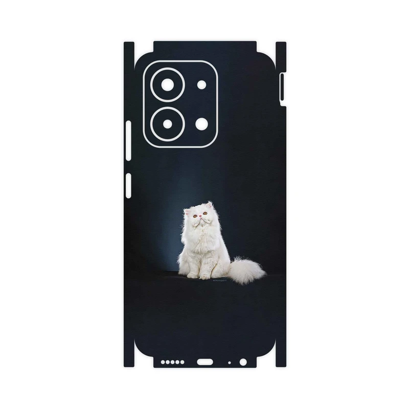 برچسب پوششی ماهوت مدل Persian_cat-FullSkin مناسب برای گوشی موبایل شیائومی Redmi 15C 4G