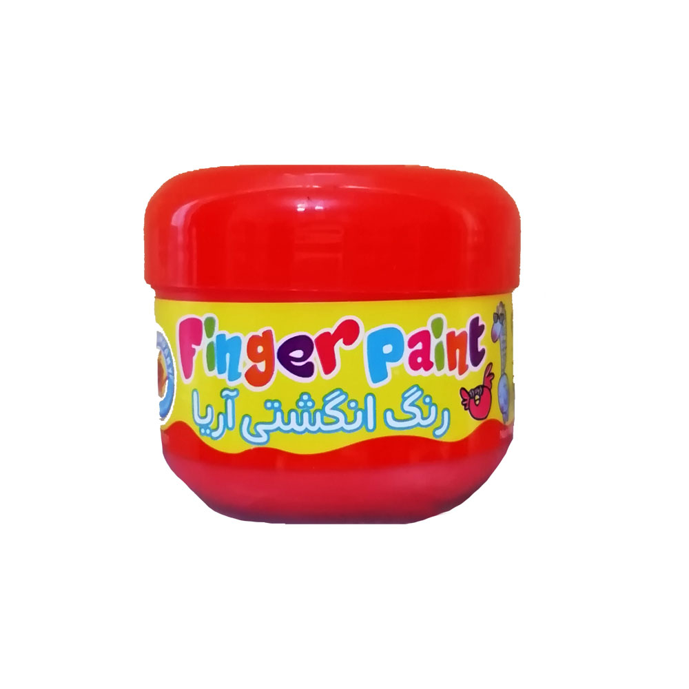  رنگ انگشتی آریا کد R