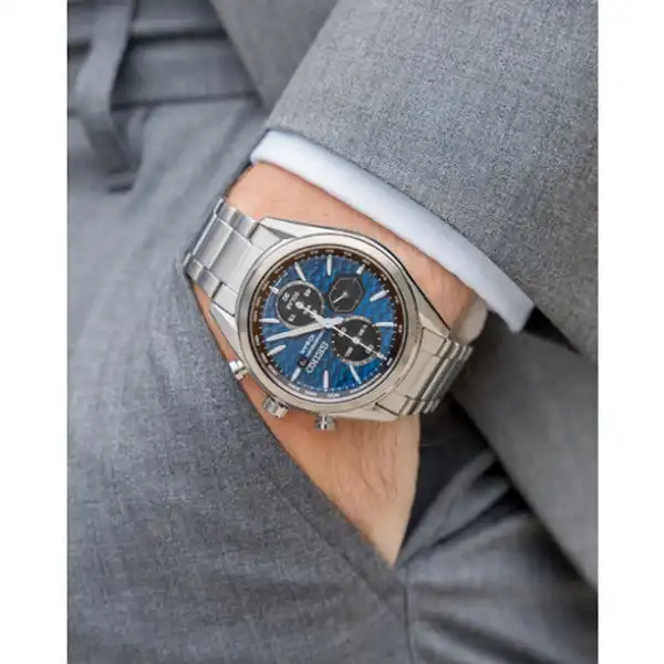 ساعت مچی عقربهای مردانه سیکو مدل SSC801P1