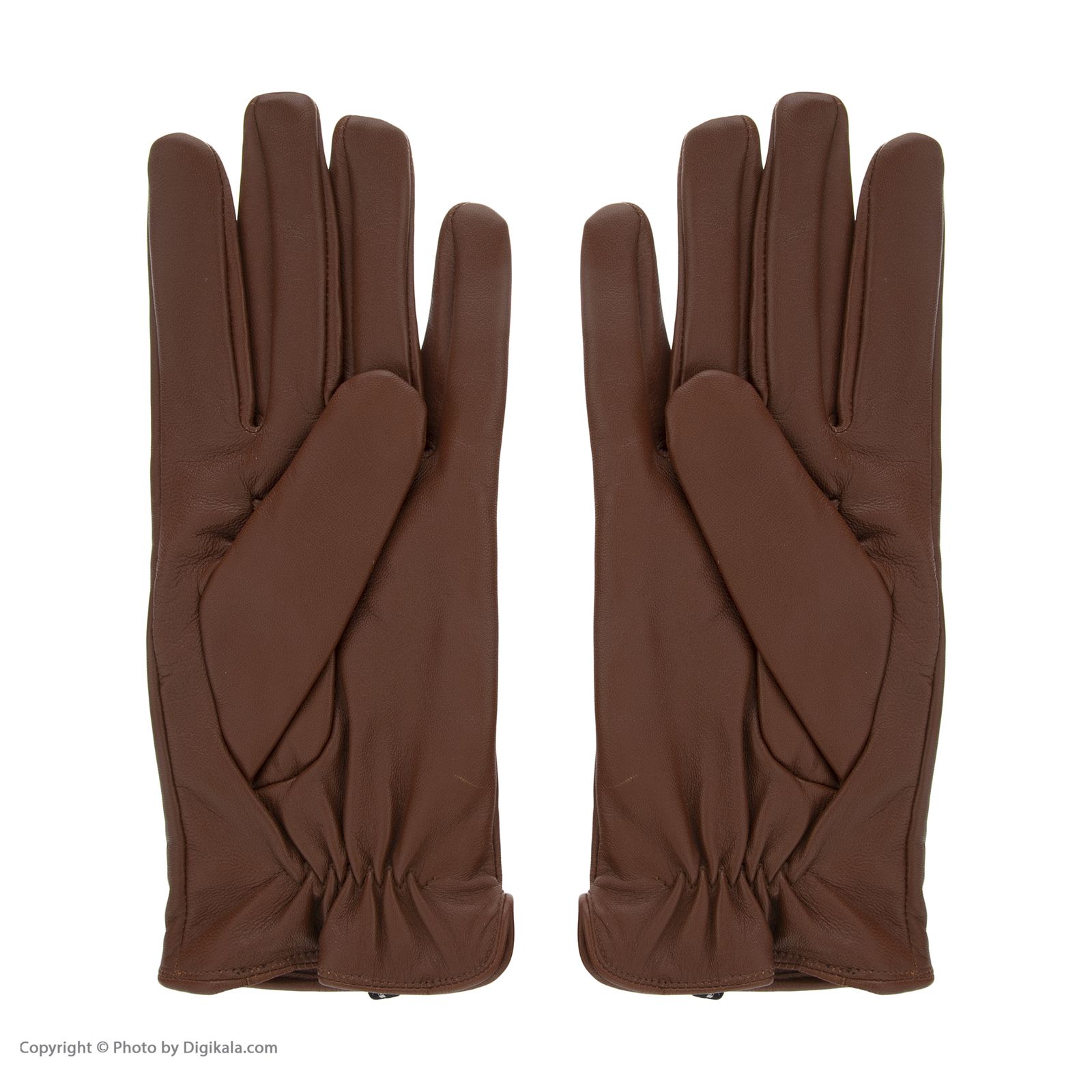 دستکش مردانه چرم مشهد مدل R0534-001 -  - 16