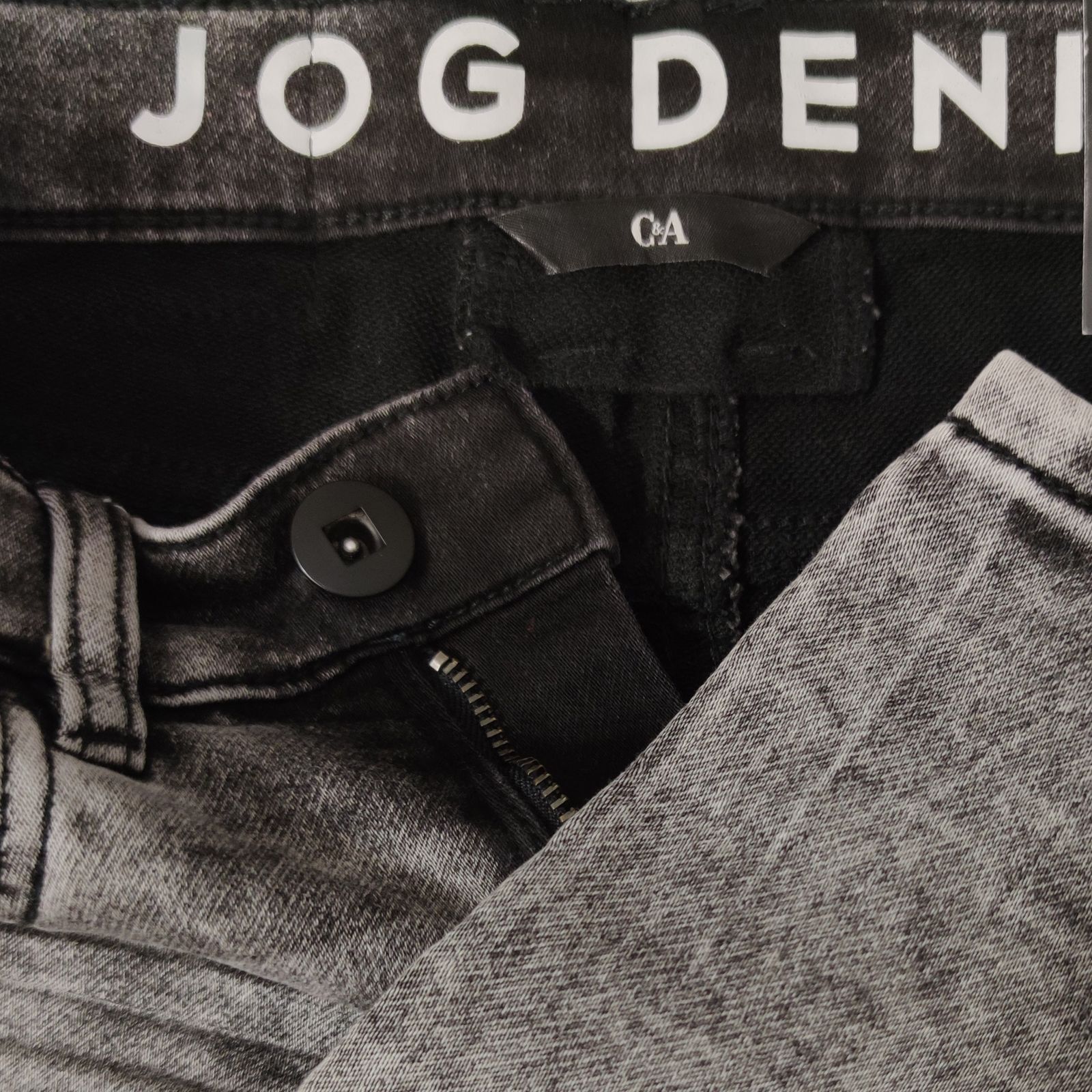 شلوار جین بچگانه سی اند ای مدل JOG DENIM -  - 4