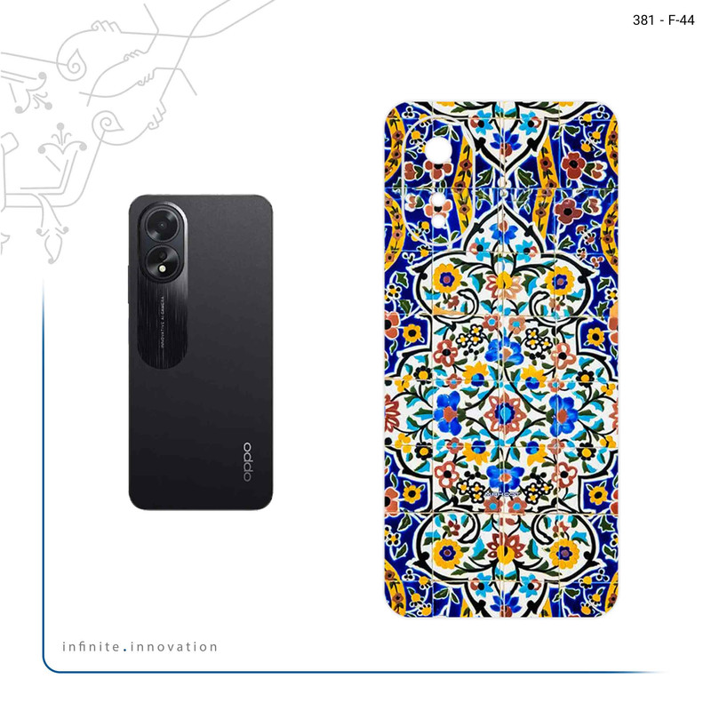 برچسب پوششی ماهوت مدل Iran Tile 12 مناسب برای گوشی موبایل اپو A38