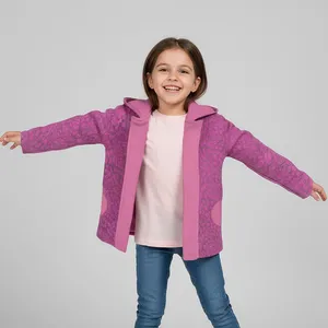 پالتو دخترانه پیانو مدل 50465