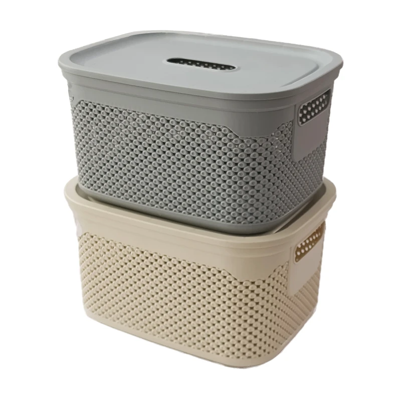 باکس نظم دهنده برتیکا مدل درب دار کد S-02 بسته 2 عددی
